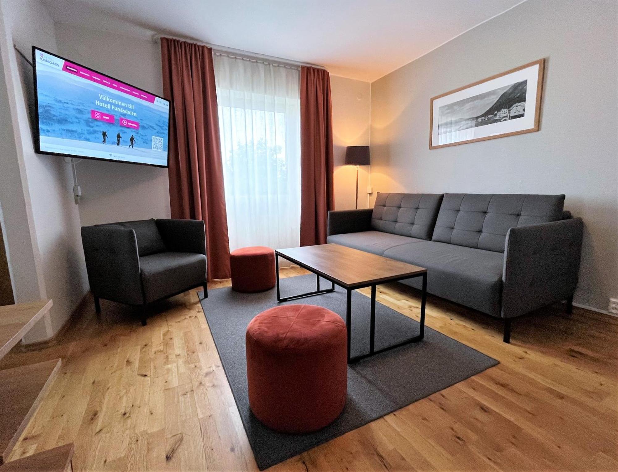 Hotell Funaesdalen エクステリア 写真