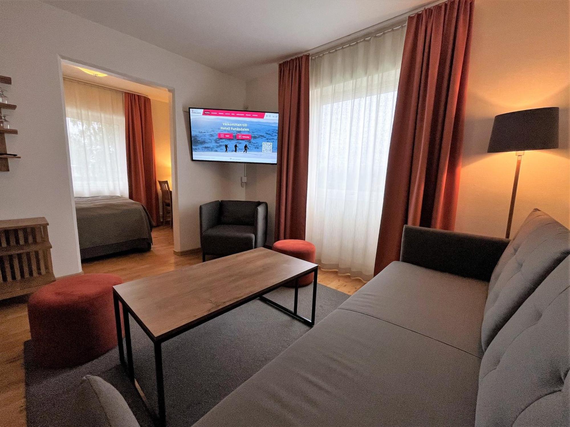 Hotell Funaesdalen エクステリア 写真