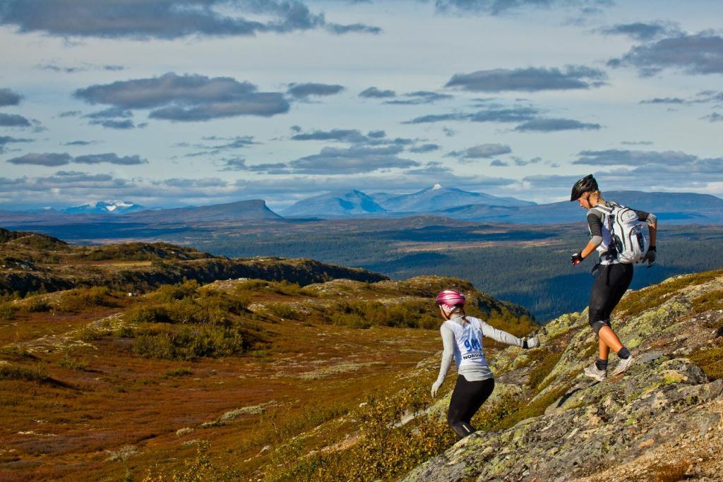 Hotell Funaesdalen エクステリア 写真